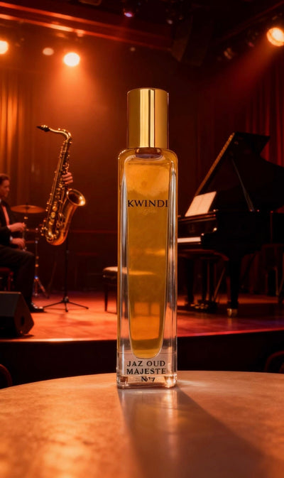 Behind the Creation of JAZ OUD MAJESTÉ N°7